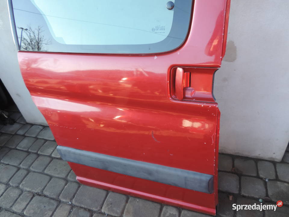 PEUGEOT PARTNER I DRZWI PRZESUWNE PRAWE EKQD Nowy Sącz