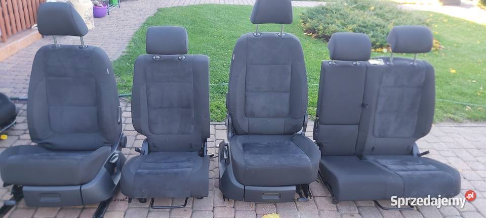 Komplet siedzeń vw tiguan lift 2013