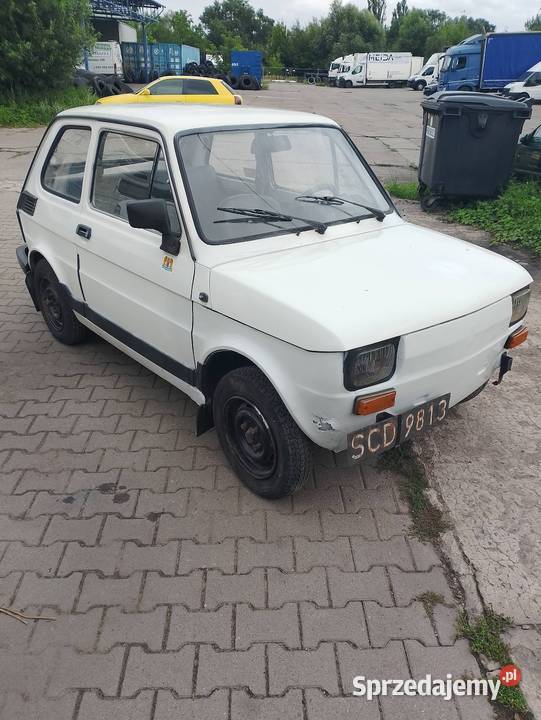 Fiat 126p 24KM Szczecin