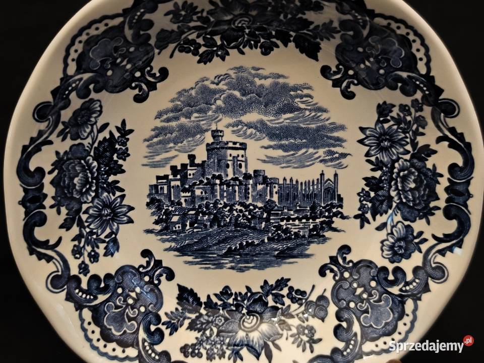 Salaterka głęboka angielska Royal Homes of Chełm