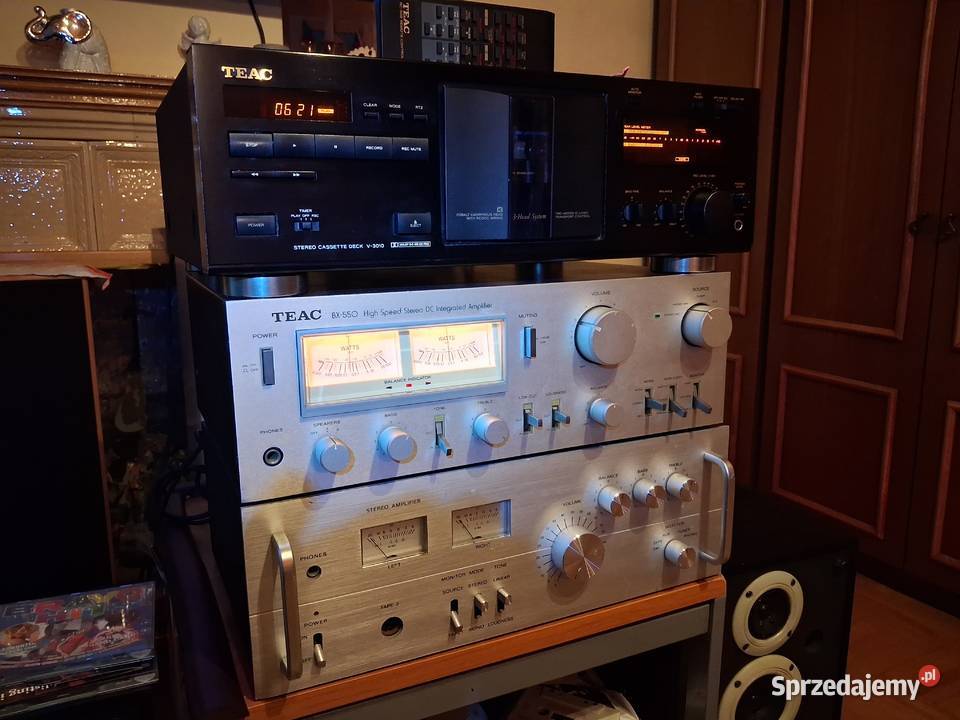 Piękny klasyk Deck TEAC V3010 Chorzelów