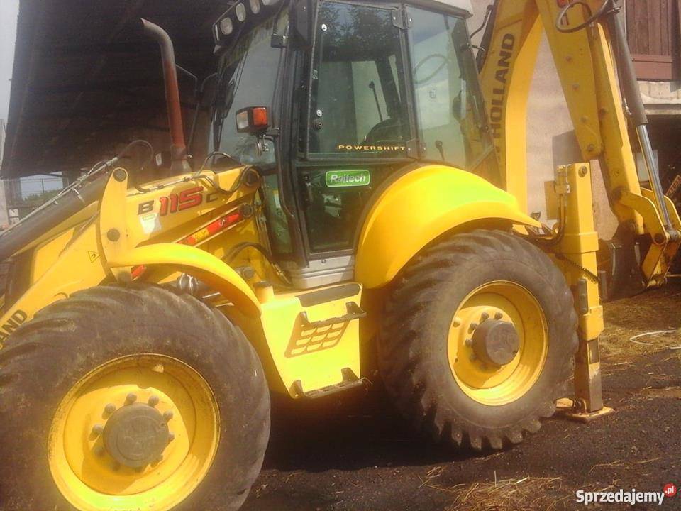 koparka nev holland b115c sprzedam