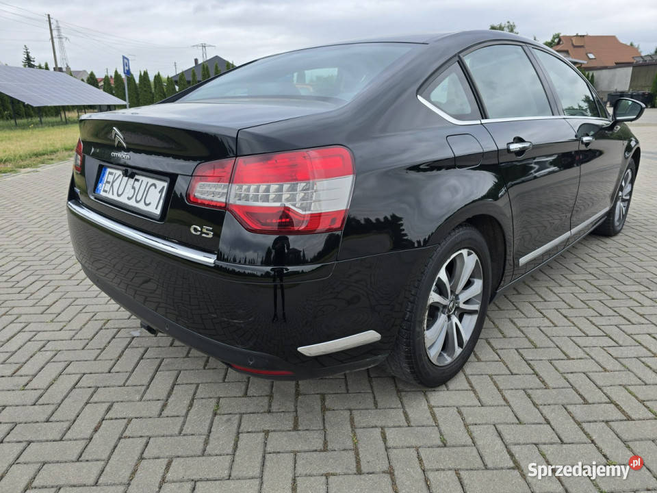 Citroen C5 20HDI Exclusive automatyczna Motoryzacja Kutno