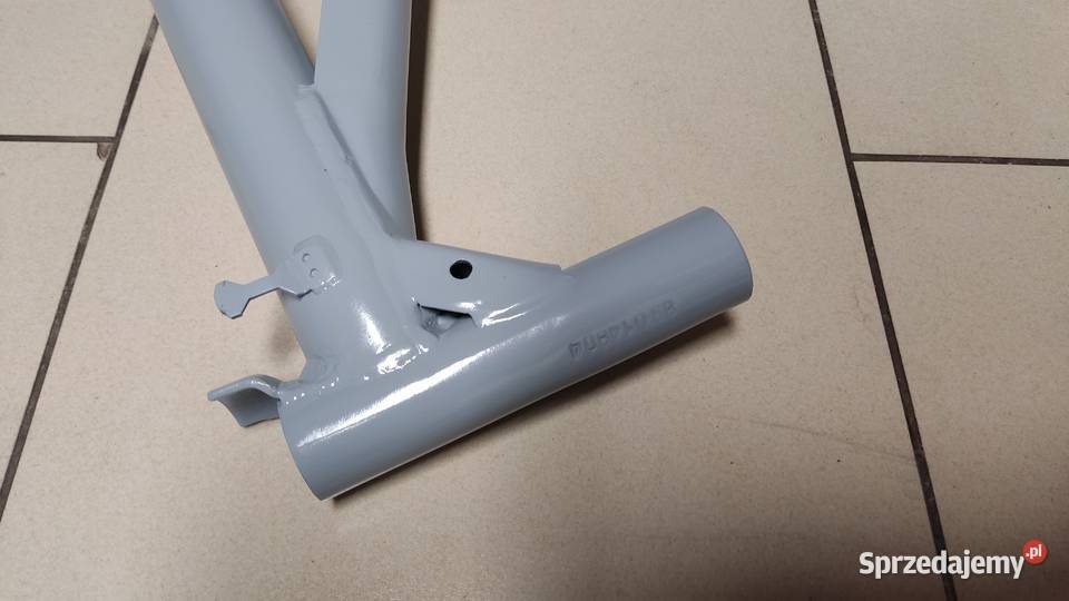 Rama ROMET OGAR 205 zarejestrowana dokumenty lubelskie