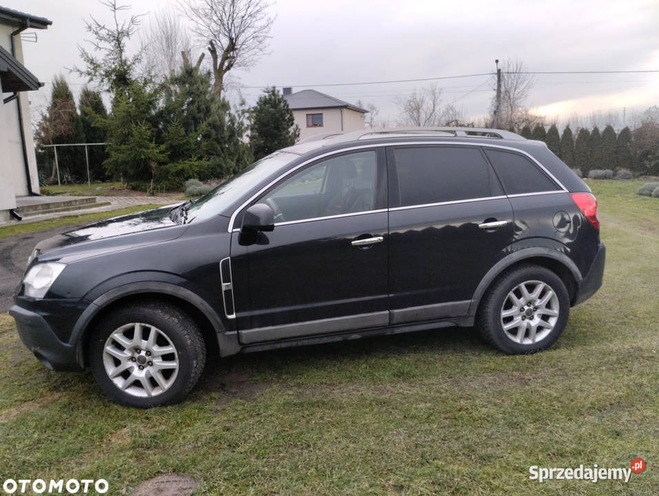 Opel Antara 20 CDTI 2009r Sieradz