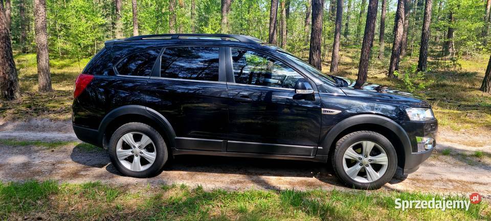 Chevrolet Captiva 2011 Pierwsza Rej 2013 188 CD Tuliszków