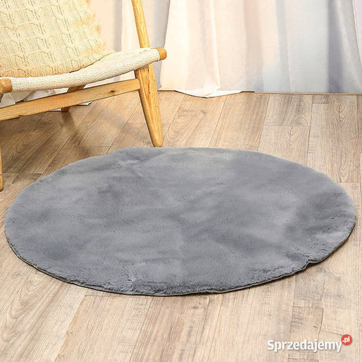 Dywan okrągły Rabbit Strado 180x180 Silver Jasny