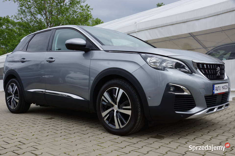 Peugeot 3008 20 Diesel 150 Klimatronic Półskóra