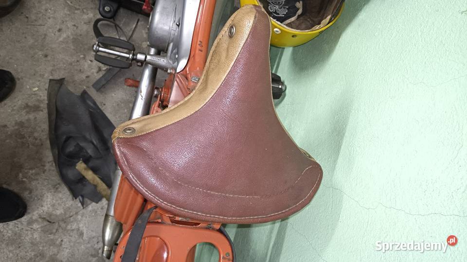 Simson Sr na pedała dolnośląskie Brzeg Dolny