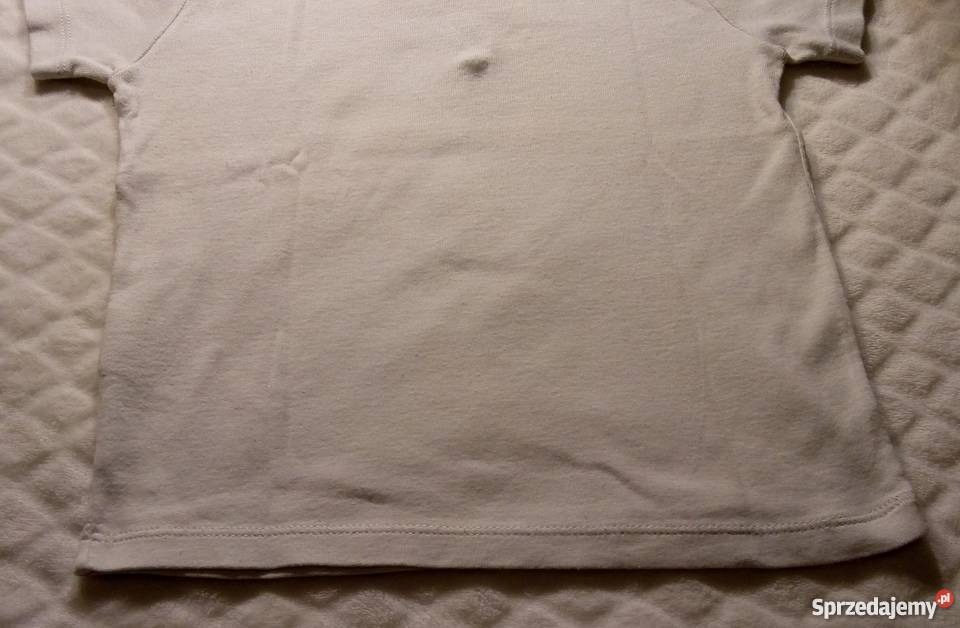 Bluzka chłopięca krótki rękaw Petit Bateau 24m chłopiec Bluzki, koszulki i kaftaniki śląskie sprzedam