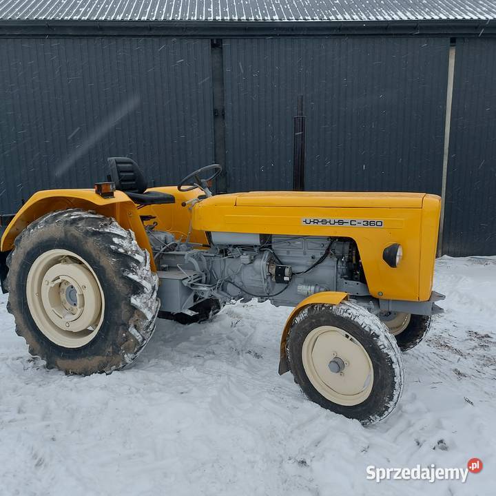 Ursus C360 Ciagnik zarejestrowany super stan nieuszkodzony Piaski