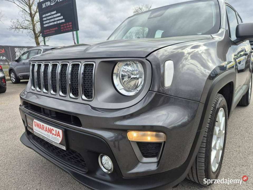 Jeep Renegade 13 16V Turbo 150 Automat Rok produkcji 2019 Gniewkowo