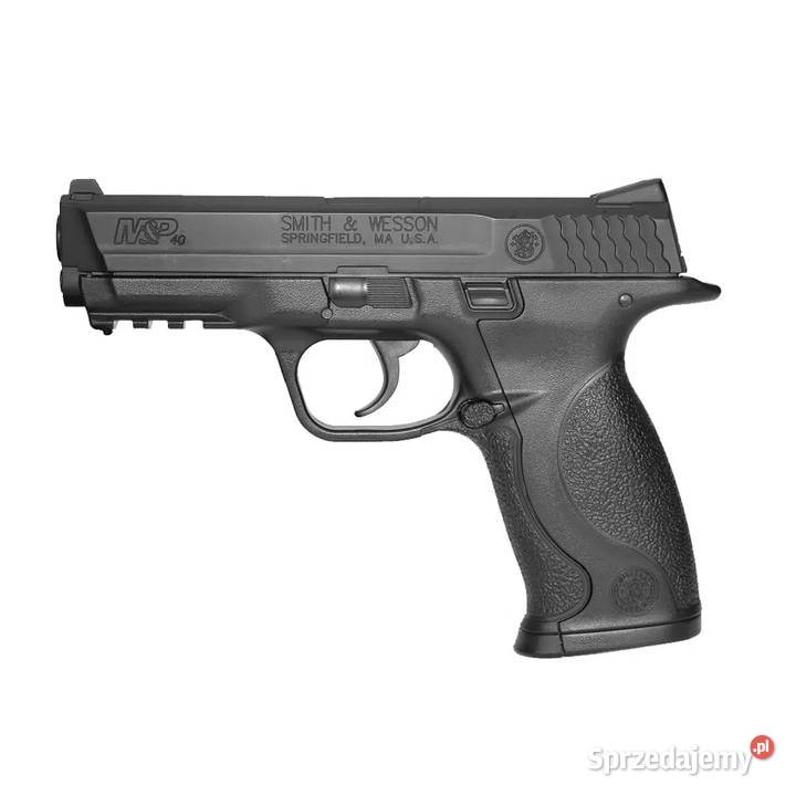 WIATRÓWKA PISTOLET MP40 45mm na co2 BB Nowy Sącz