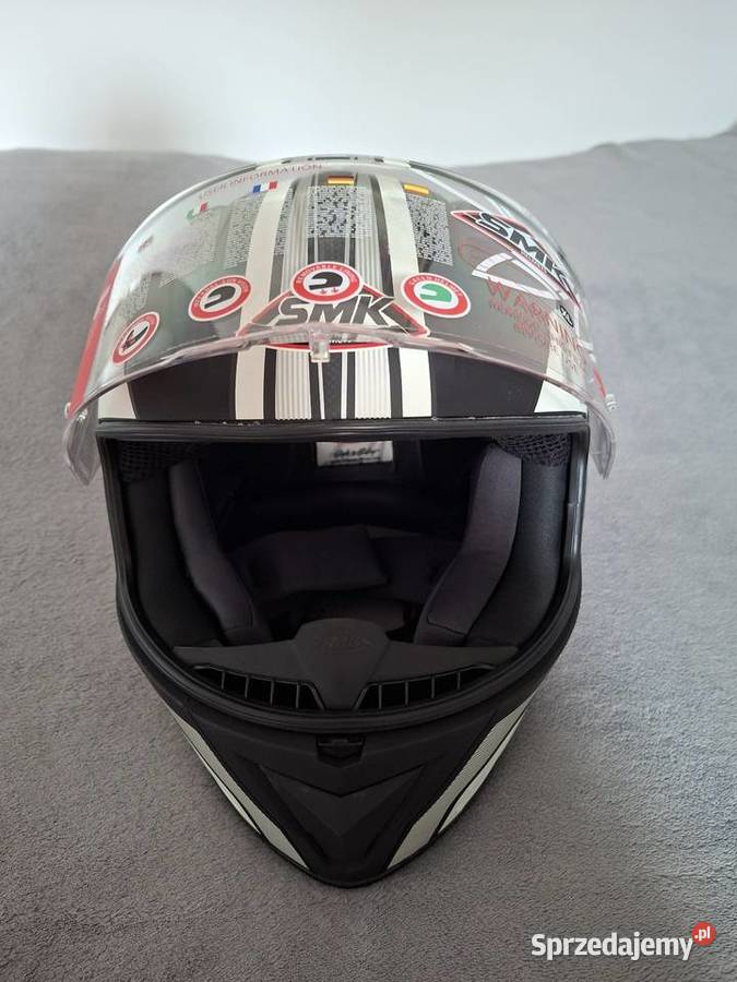Kask motocyklowy SMK Dynamo XL Nowy z folią podlaskie