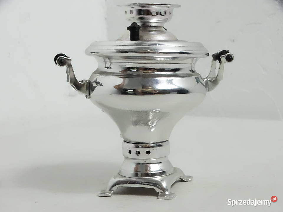 Świecznik Samowar Vintage Miniaturka na Małą Biłgoraj sprzedam