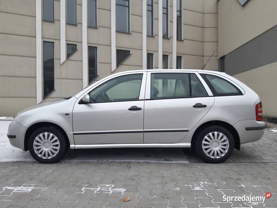 SKODA FABIA 19TDI 101 ATD Nowy Przegląd 1 Gliwice