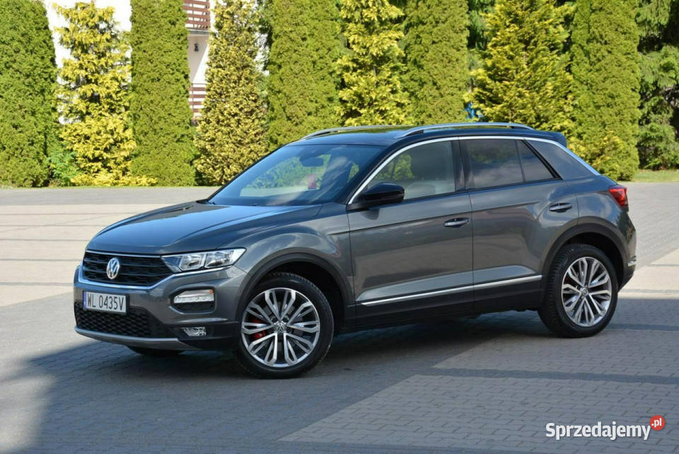 Volkswagen TRoc Navi Radar ACC Front Assit Lane