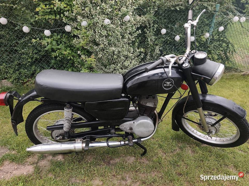 Wsk 125 sprawna Nekla