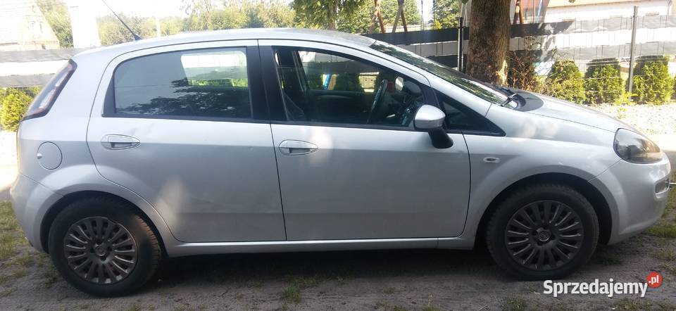 Fiat grande Punto 14 pbLPG 2012 TANIO zachodniopomorskie Dolsk