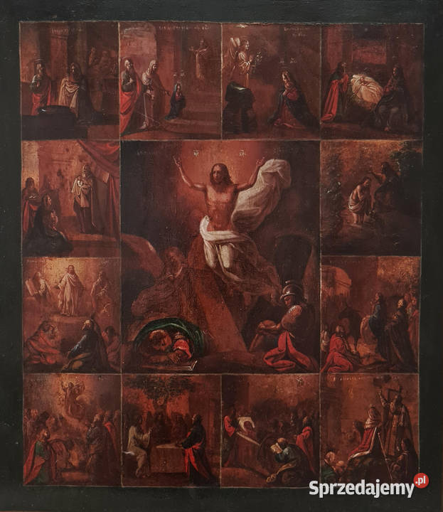 Ikona Prazdniki 0019 mazowieckie Warszawa