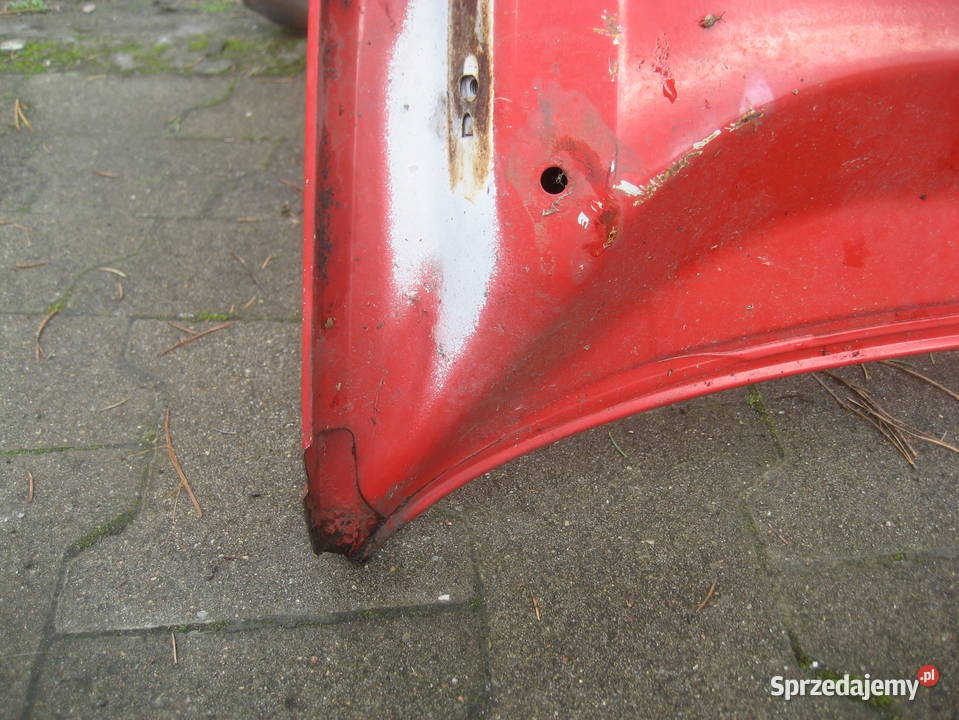 opel vectra a 8892r maska pokrywa silnika wielkopolskie Rakoniewice sprzedam