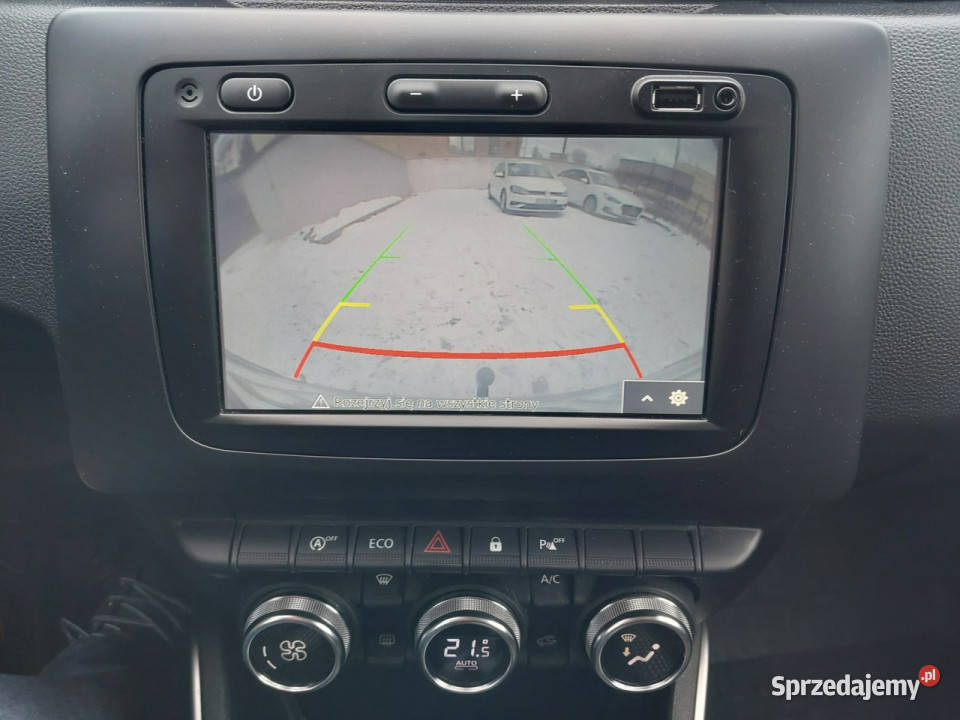 Dacia Duster 16 benz SALON pierwszy wł 100 czujnik martwego pola Warszawa