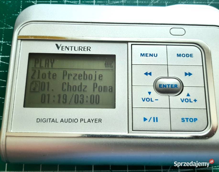 Odtwarzacz MP3 Venturer HDP3202BS z lat 80 Gdynia
