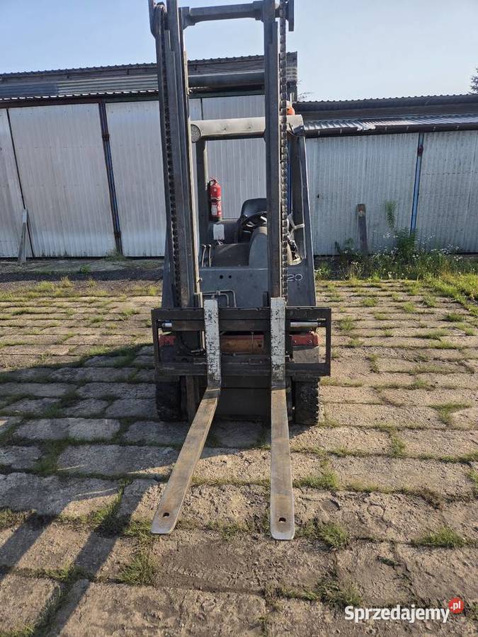 Wózek widłowy linde h20 2003r podlaskie