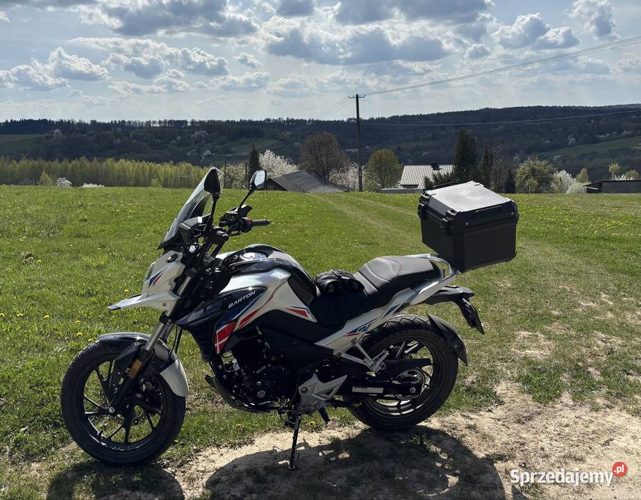 Sprzedam Bartona GT 125 2025r gwarancja przebieg Rzeszów