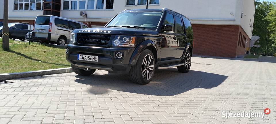 Land Rover Discovery 4 lr4 2016r Toruń Discovery kujawsko-pomorskie
