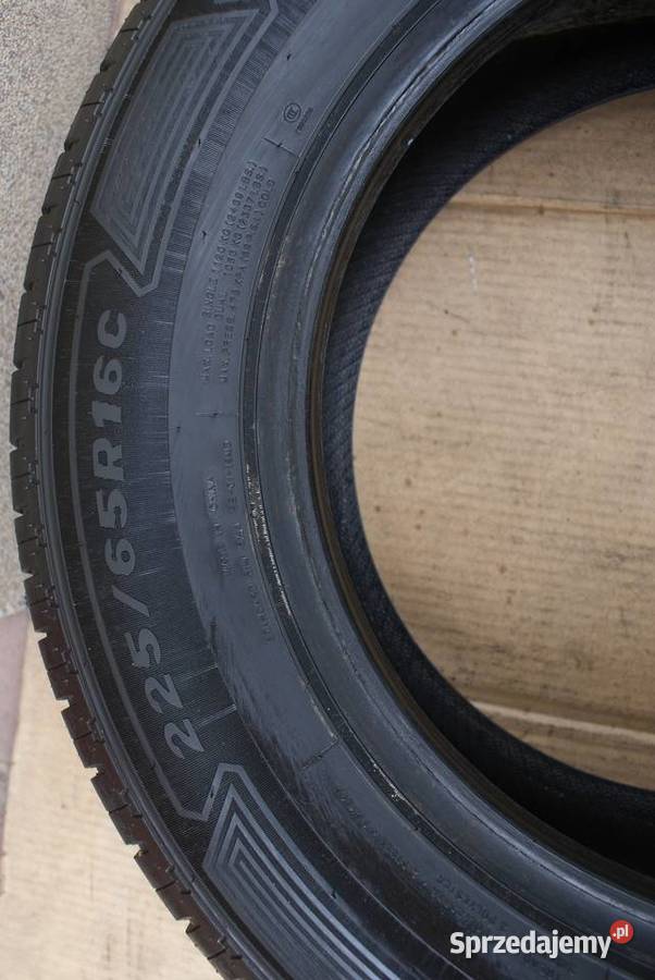 Opony letnie Continental Vanco 2 rozmiar 16cale Dynów sprzedam