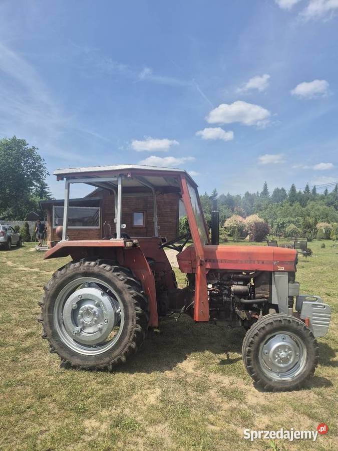 Ciągnik Massey Ferguson 130 Napęd 2x4 Żytno