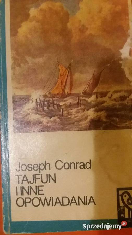 Tajfun i inne opowiadania Joseph Conrad wydanie Antykwariat Warszawa