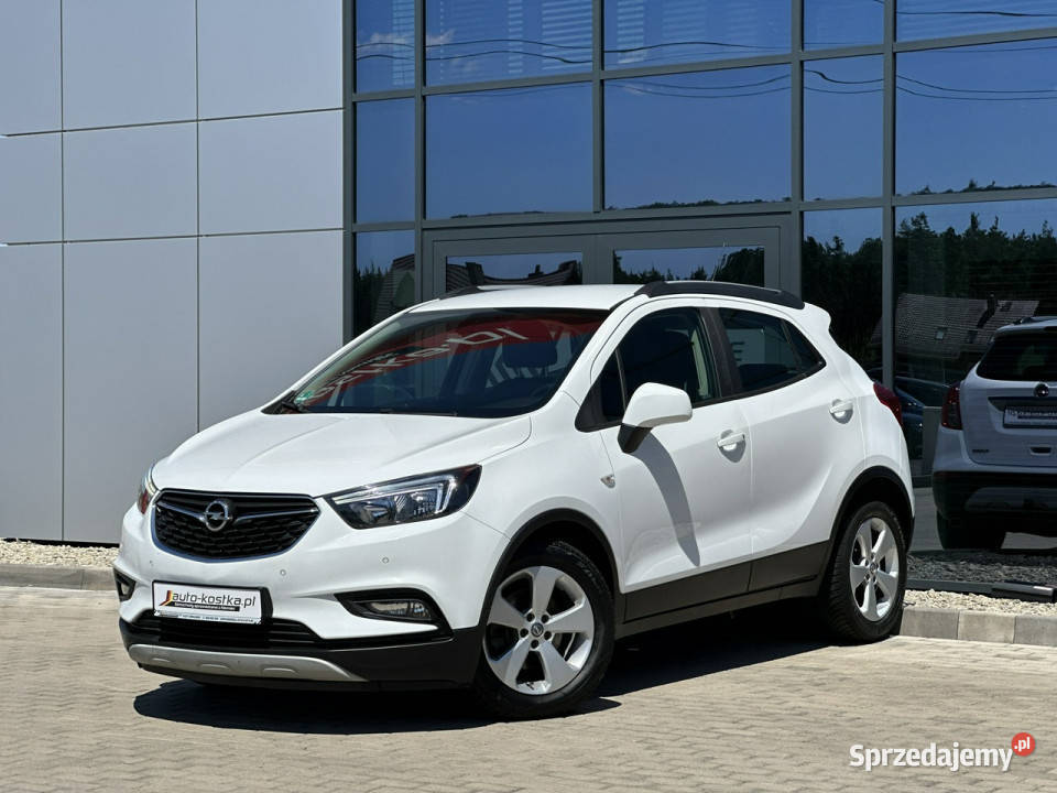 Opel Mokka X 1Ręka LED Czujniki Tempomat gniazdo USB Kąty Opolskie