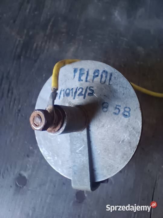 Wsk wfm 1958 prostownik selenowy Piotrków Trybunalski