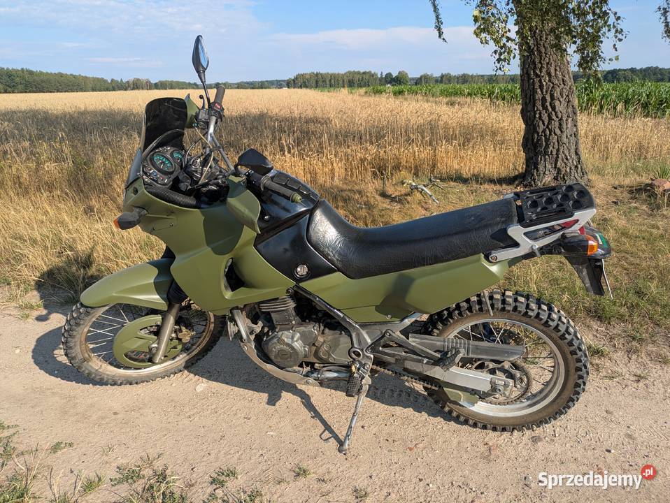 Kawasaki KLE 500 drugi zestaw kół plastików Lubartów