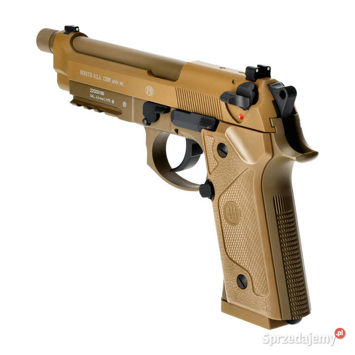 Pistolet wiatrówka Beretta M9A3 FM 45 mm brązowy mazowieckie Warszawa