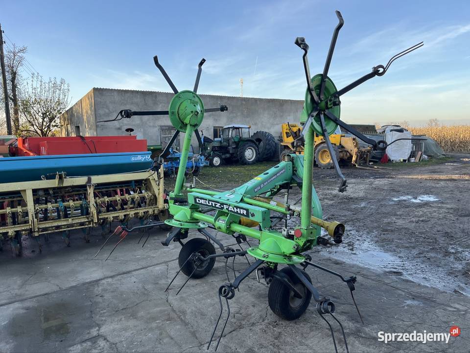 Przetrząsarka na części Deutz Fahr Kh 252 Piasta Chwałkowo