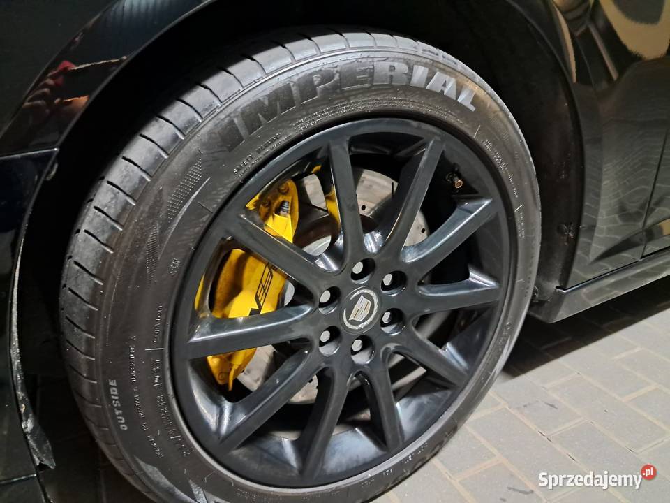 Cadilac stsv SuperchargedZadbany 500 konny 500KM Samochody osobowe Łomża