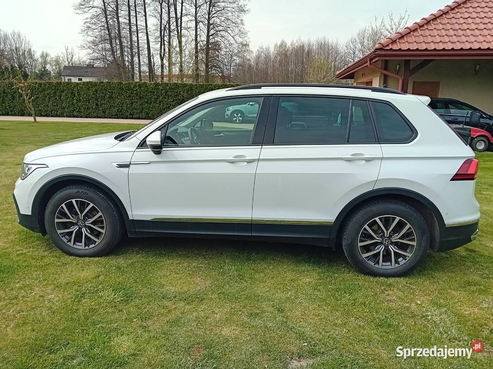 Volkswagen Tiguan II 15 TSI EVO Life SALON nieuszkodzony łódzkie Rawa Mazowiecka