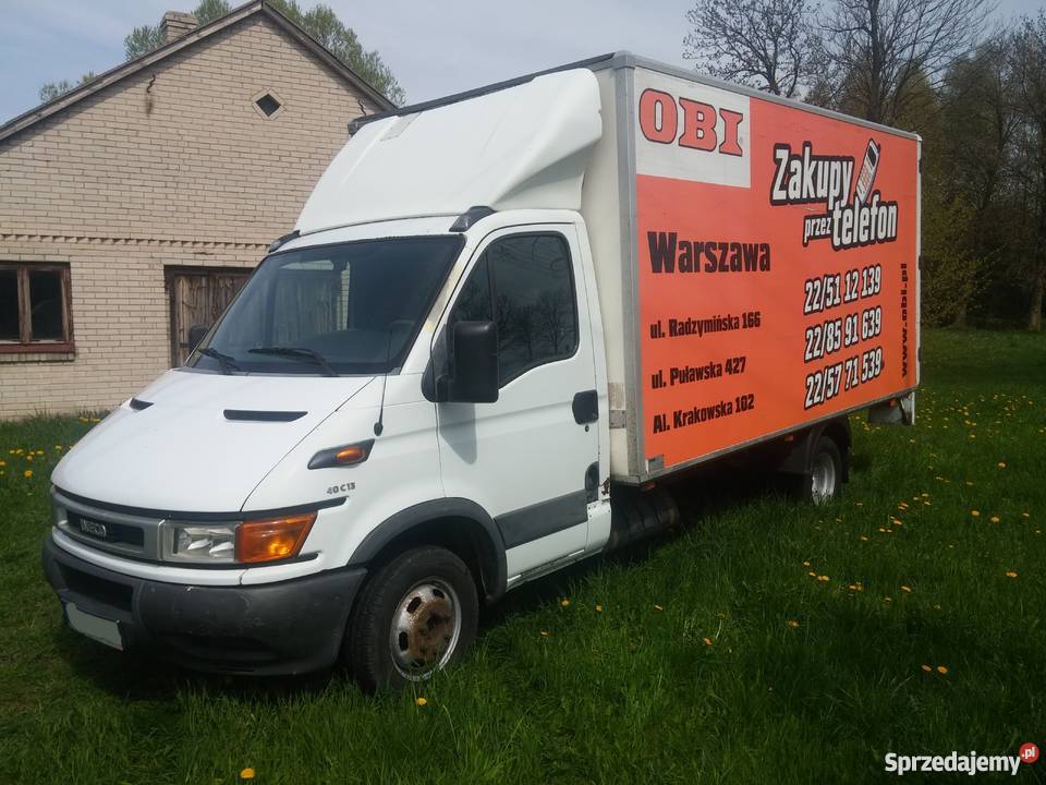 IVECO 40c13 do 35T 35c13 Kontener 130 Bodzentyn sprzedam