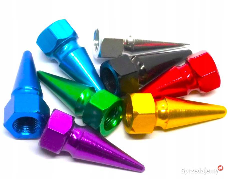 Nakrętki Na Wentyle Czapki Opon Kapturki Na mazowieckie Warszawa