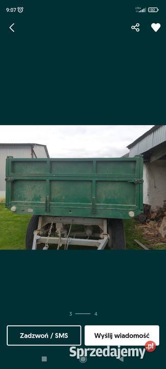 Burty do przyczepy D50 D55 sprzedam