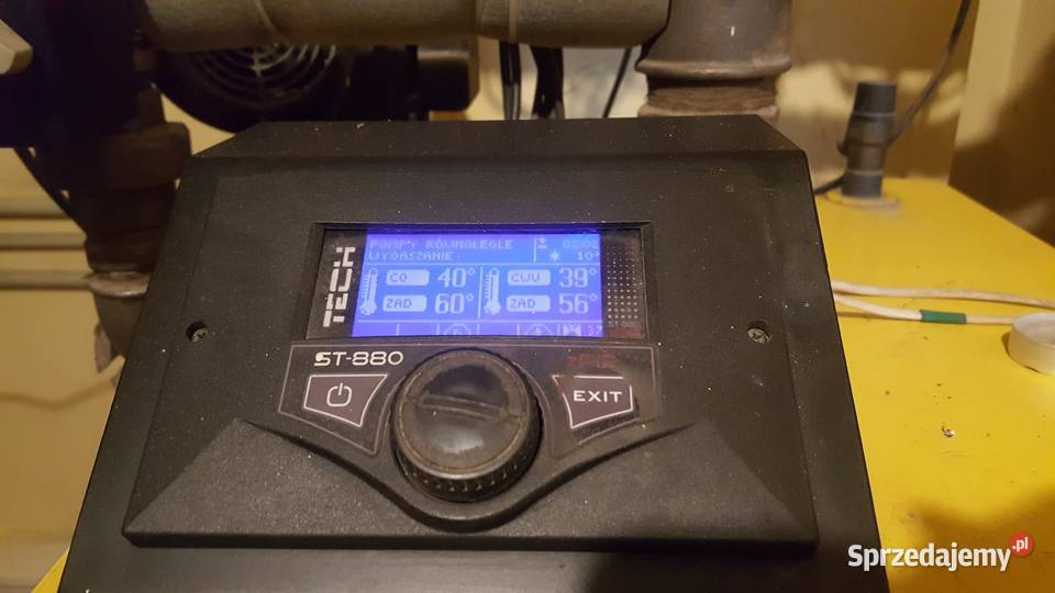 Piec używany Krzaczek 18 kw węgiel mazowieckie Wiązowna