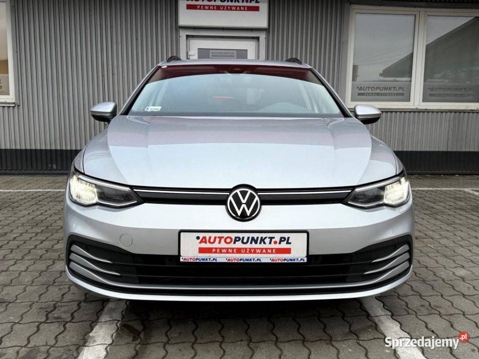 Volkswagen Golf 2022r Salon Fvat 23 Bezwypadkowy Rzeszów