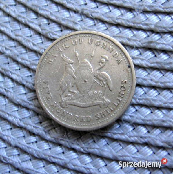 Uganda 500 Szylingów 2003r sprzedam
