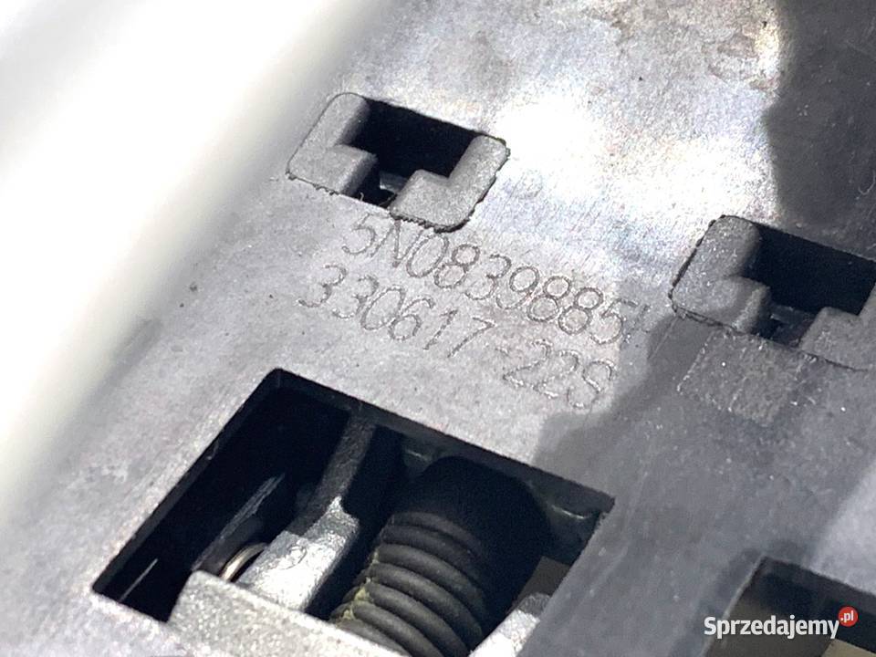 KLAMKA ZEWNĘTRZNA LEWY TYŁ SKODA FABIA III podkarpackie