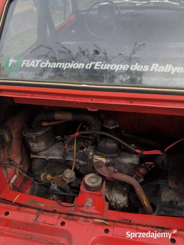 Fiat 126 76r KLASYK Łódź