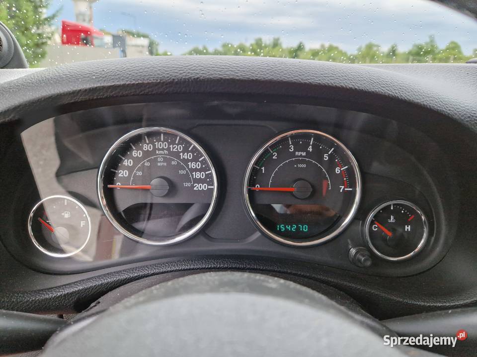 Jeep Wrangler terenowy klimatyzacja 4x4 Nowy Sącz