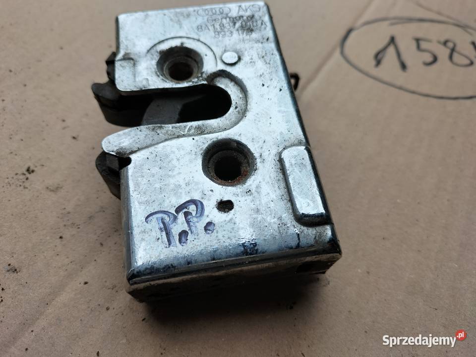 Audi 80 B4 80B4 8A1837016A ZAMEK DRZWI PRZÓD Kamień-Kolonia